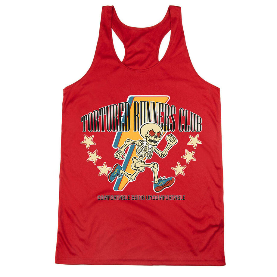 Women's Racerback Performance Tank Top - The Tortured Runners Club