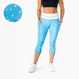 Running Performance Capris - Enchanted