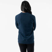 Running Raglan Crew Neck Pullover - Sole Sister
