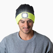 Running LED Lighted Performance Beanie - Nighthawk