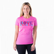 Women's Everyday Runners Tee - Love Hate Running