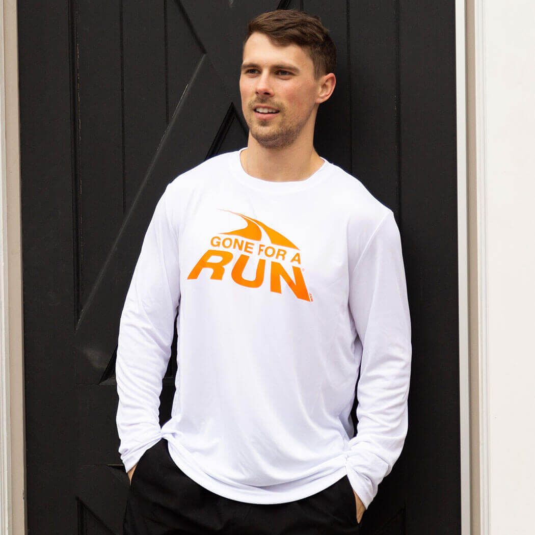 long sleeve tech shirt running