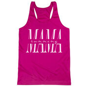Women's Racerback Performance Tank Top - Running Mama