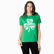 Running Short Sleeve T-Shirt - Kiss A Lucky Runner