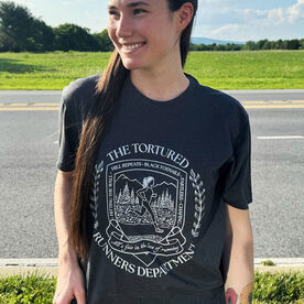 Running Short Sleeve T-Shirt - The Tortured Runners Department
