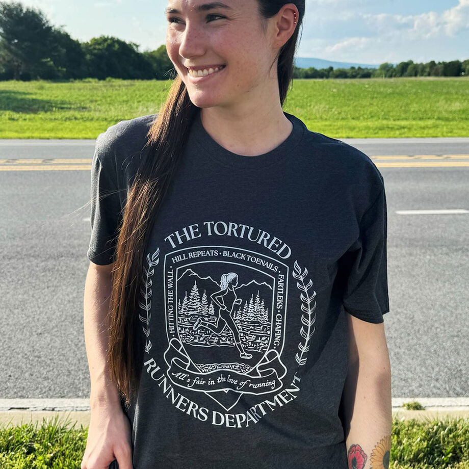 Running Short Sleeve T-Shirt - The Tortured Runners Department