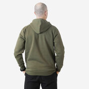 Statement Fleece Hoodie - Happy Hour Runner