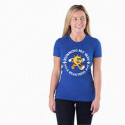 Women's Everyday Runners Tee - Running My Way to a Beautiful Day