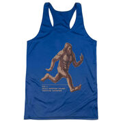 Women's Racerback Performance Tank Top - Trail Running Champ