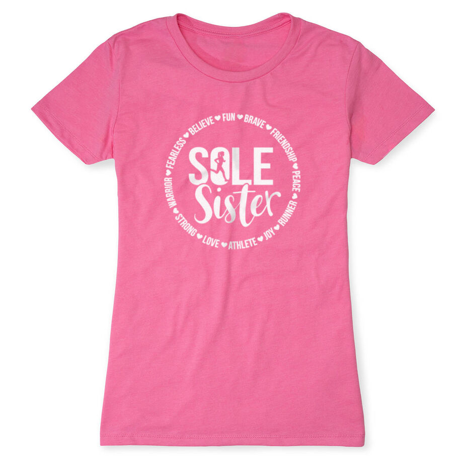 Women's Everyday Runners Tee - Sole Sister