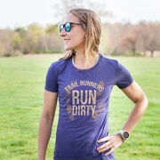 Women's Everyday Runners Tee - Run Dirty