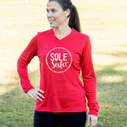 Women's Long Sleeve Tech Tee - Sole Sister