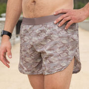 Running Streaker Shorts - Camo 4" Inseam - Mens