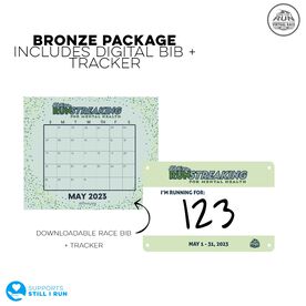 Virtual Race - Runstreaking - Bronze Package - Runstreak (2023)