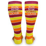 Yakety Yak Knee High Socks - Run Now Gobble Later