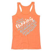 Women's Everyday Tank Top - Live Love Run Heart