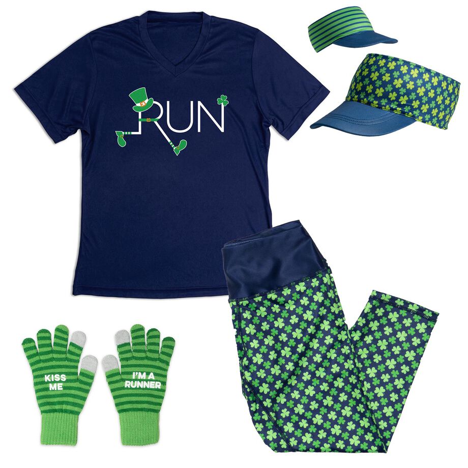 Let's Run Lucky Running Outfit