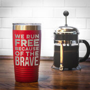 Running 20oz. Double Insulated Tumbler - We Run Free