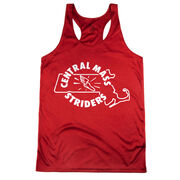 Women's Racerback Performance Tank Top - Central Mass Striders