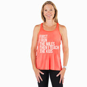 Flowy Racerback Tank Top - Then I Teach The Kids