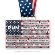 Virtual Race - We Run Free Because of the Brave