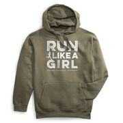 Statement Fleece Hoodie - Run Like A Girl® Road
