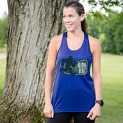 Women's Racerback Performance Tank Top - Run Big