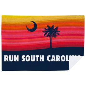 Running Premium Blanket - Run South Carolina