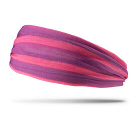 Multifunctional Headwear - Purple Stripe RokBAND