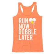 Women's Everyday Tank Top - Run Now Gobble Later (Bold)