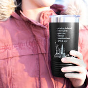 Running 20 oz. Double Insulated Tumbler - NYC 26.2 Mantra