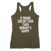 Women's Everyday Tank Top - If Mama Doesn't Run