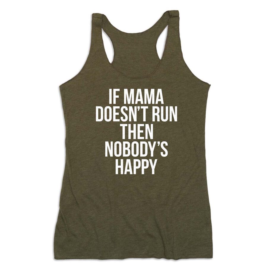 Women's Everyday Tank Top - If Mama Doesn't Run