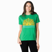 Running Short Sleeve T-Shirt - Here Comes The Sun