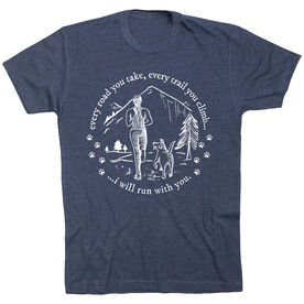 Running Short Sleeve T-Shirt - Every Road You Take