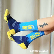 Socrates® Mid-Calf Socks - Boston 26.2
