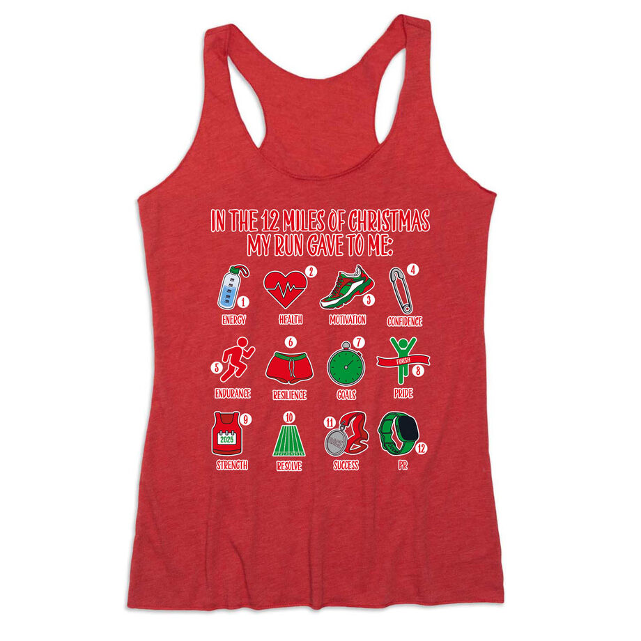 Women's Everyday Tank Top - The 12 Miles of Christmas