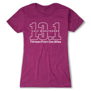 Running Women's Everyday Tee - Half Marathoner 13.1 Miles