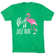 Running Short Sleeve T-Shirt - Flock It Just Run