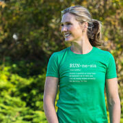 Women's Everyday Runners Tee - RUNnesia