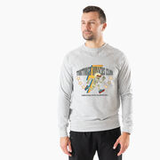 Running Raglan Crew Neck Sweatshirt - The Tortured Runners Club