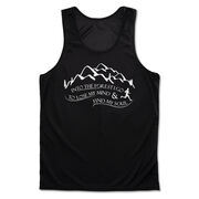 Men's Running Performance Tank Top - Into the Forest I Go