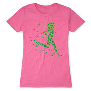 Women's Everyday Runners Tee - Lucky Runner Girl