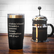 Running 20 oz. Double Insulated Tumbler - Run Mantra (NYC)