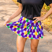 Running Tutu Skirt - Mardi Gras