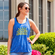 Flowy Racerback Tank Top - Live In The RunShine