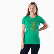 Women's Everyday Runners Tee - Autumn Runner Girl