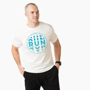 Running Short Sleeve T-Shirt - Eat Sleep Run Repeat