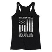 Women's Everyday Tank Top - Because of the Brave