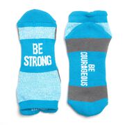 Socrates&reg; Woven Performance Sock - Be Strong